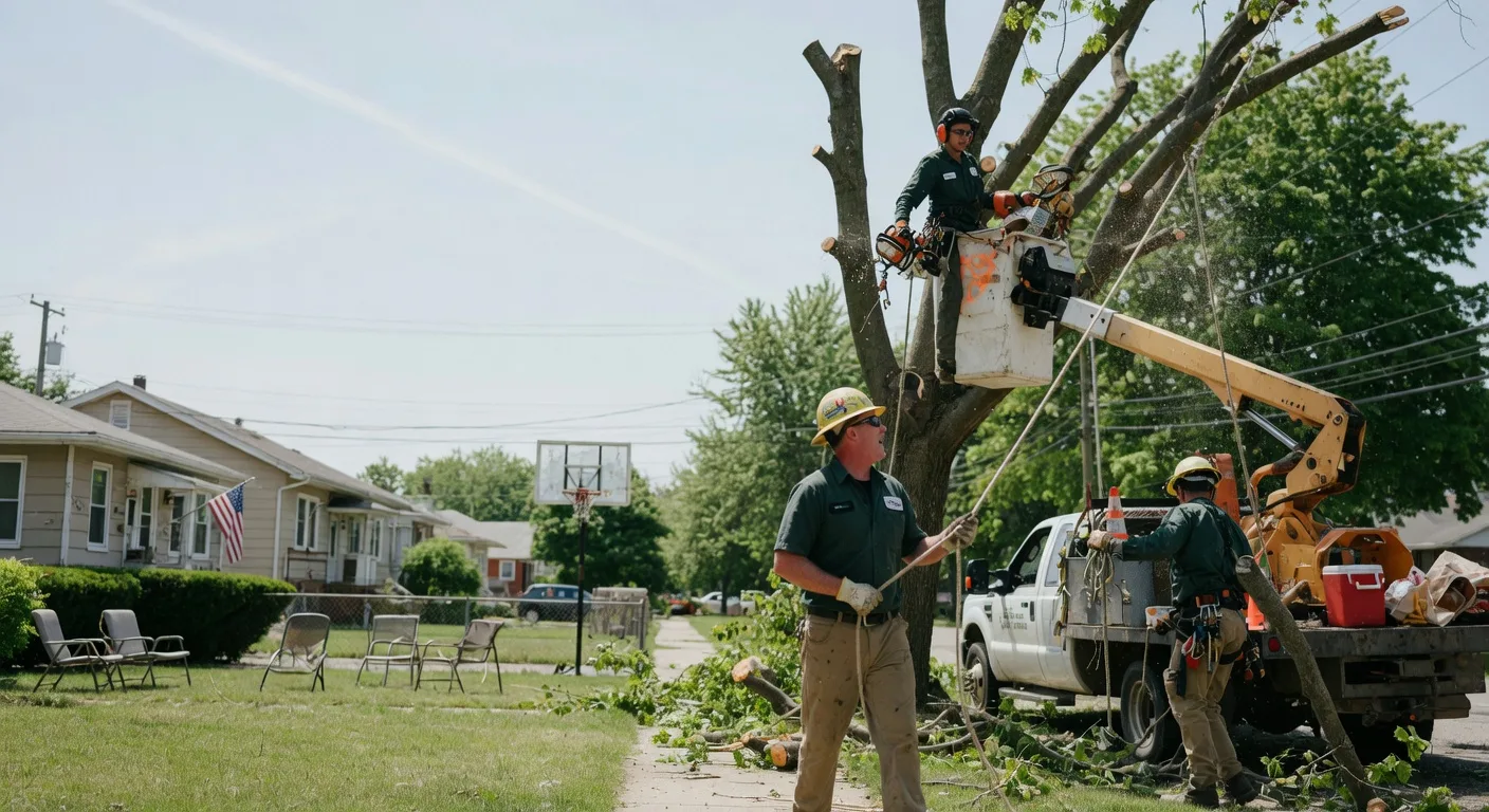 Tree Service in Pinson, TN near me